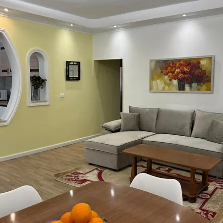 Apartment Comfort 2br With Lush Living Tirana
